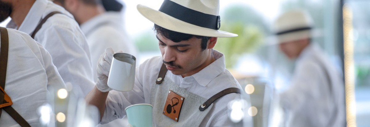 ¿Cómo es ser un barista de café de especialidad en Oriente Medio?