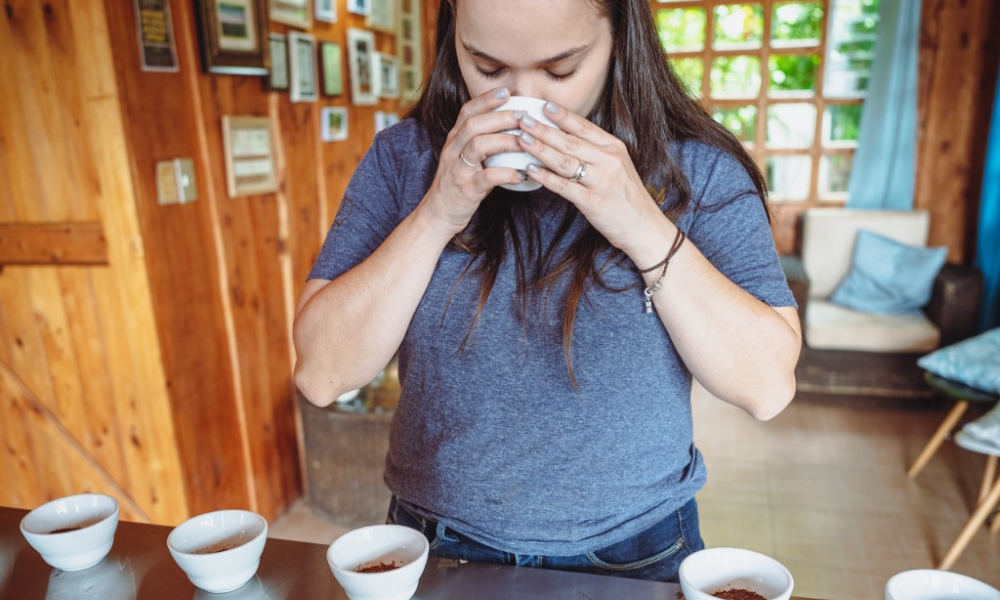 Catación de café en Costa Rica